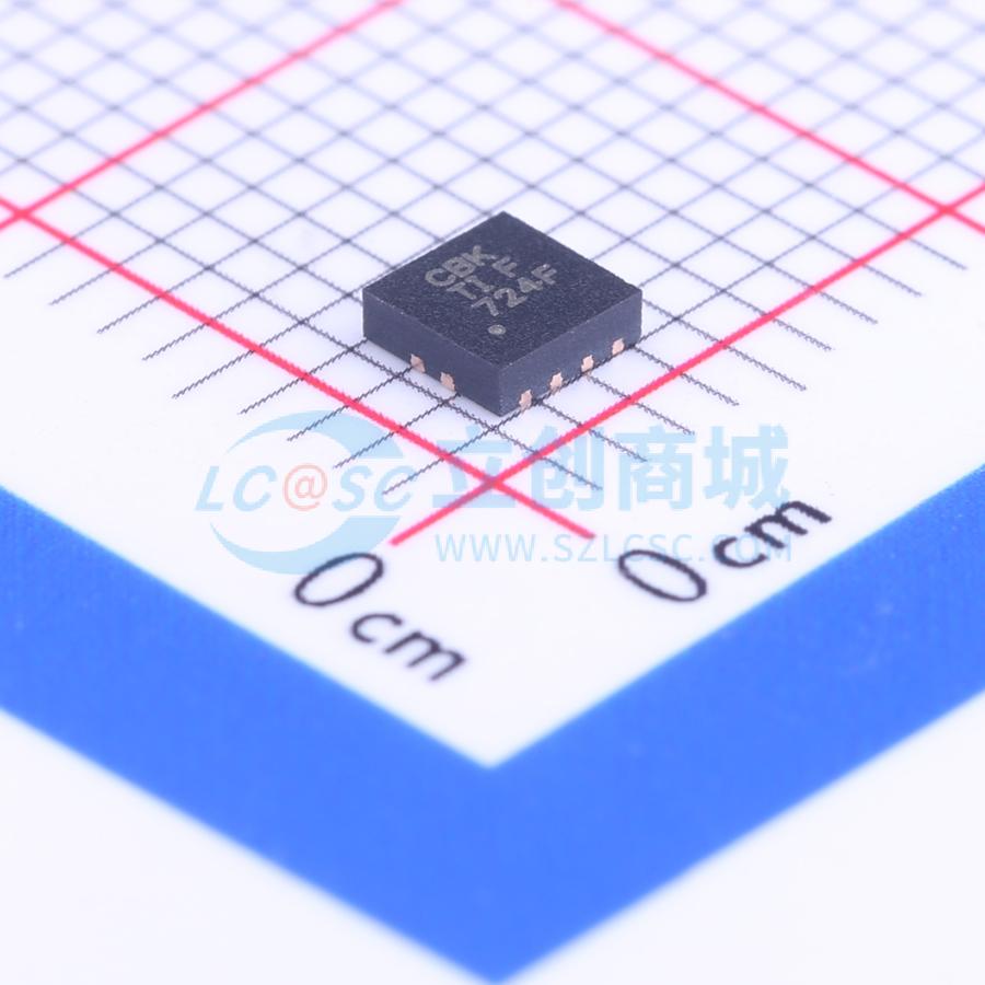 点击查看大图 TPS73501DRBR实物图