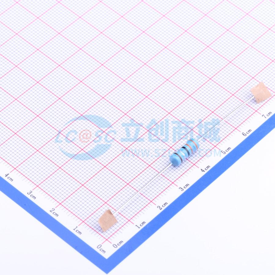 MF1W-3.3Ω±1%实物图