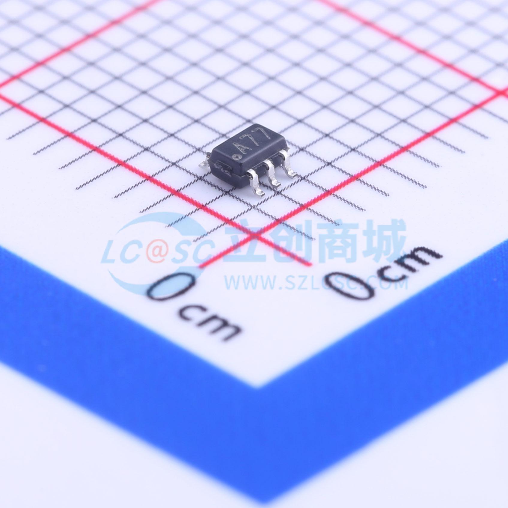 点击查看大图 LMV981MG/NOPB实物图