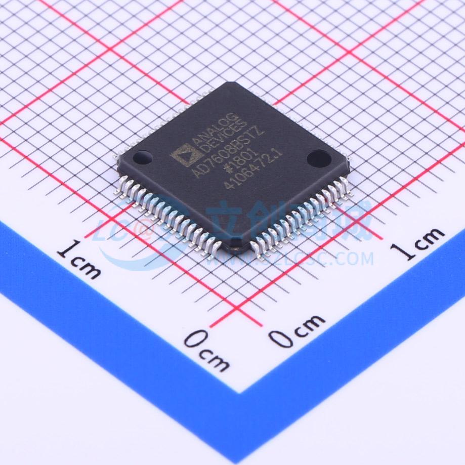 点击查看大图 AD7608BSTZ实物图