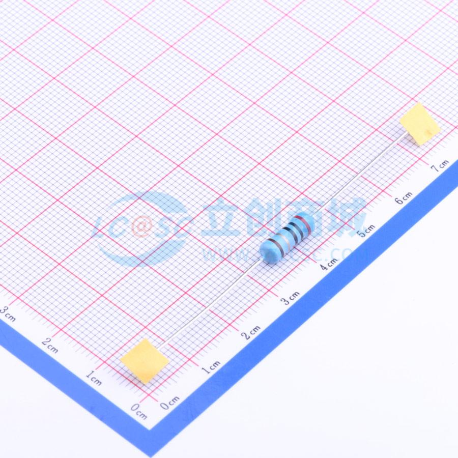点击查看大图 MF1W-20Ω±1%实物图