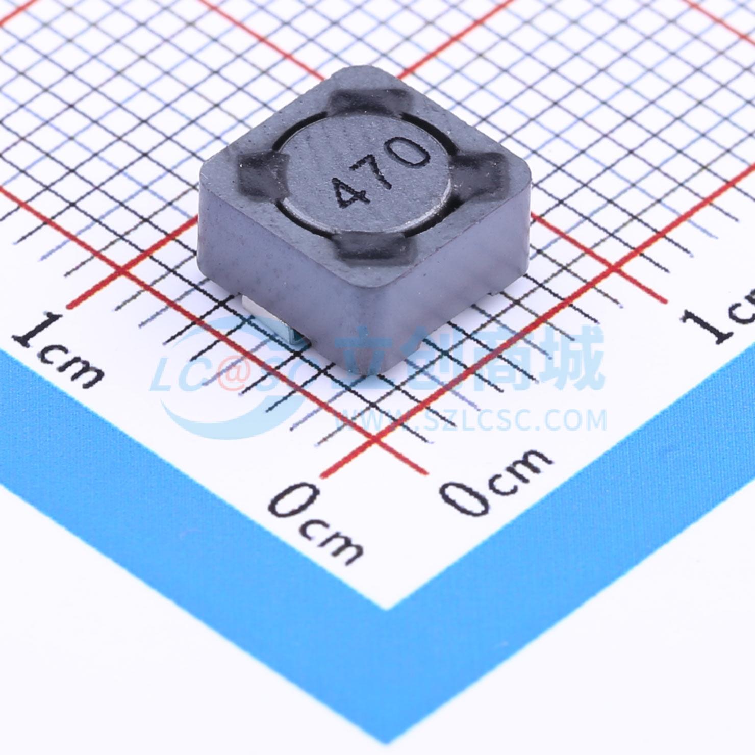 点击查看大图 SWRH0704B-470MT实物图