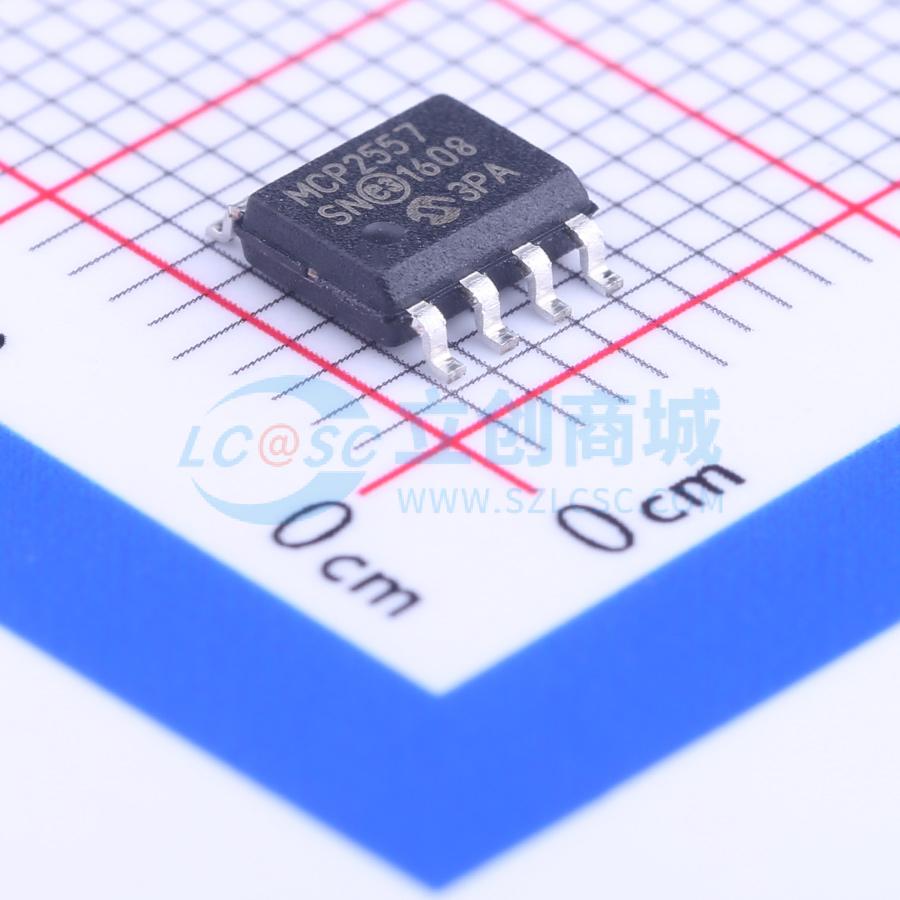 点击查看大图 MCP2557FD-H/SN实物图