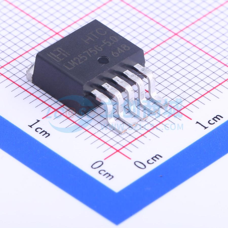 点击查看大图 LM2575GR-5.0实物图