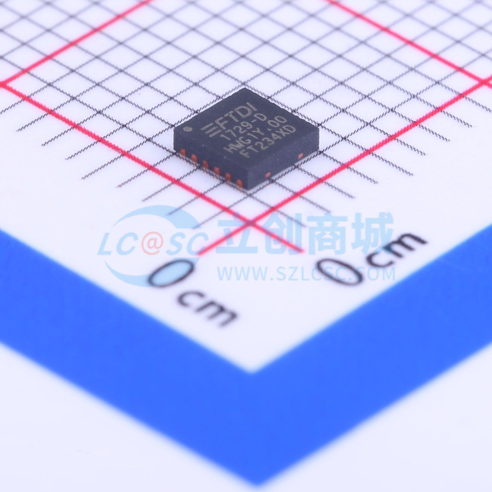 点击查看大图 FT234XD-R实物图