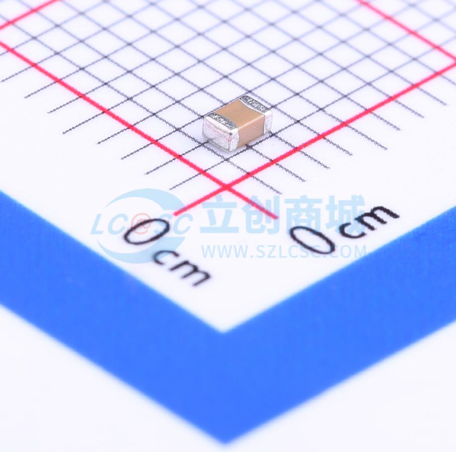 C0805C471J5RACAUTO实物图