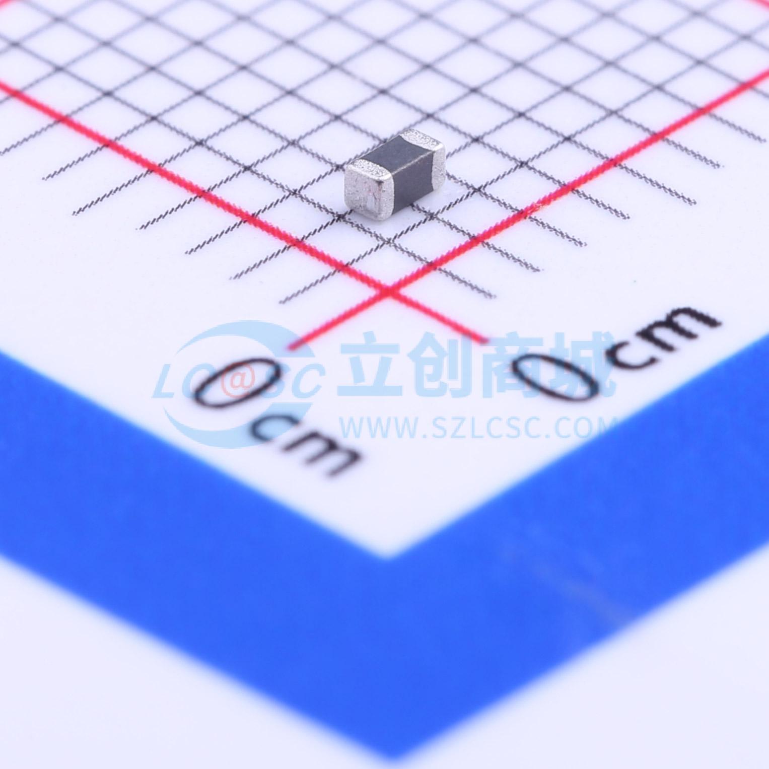 点击查看大图 FCI1608F-1R0K实物图