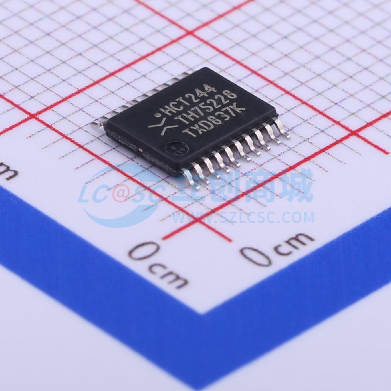 点击查看大图 74HCT244PW,118实物图