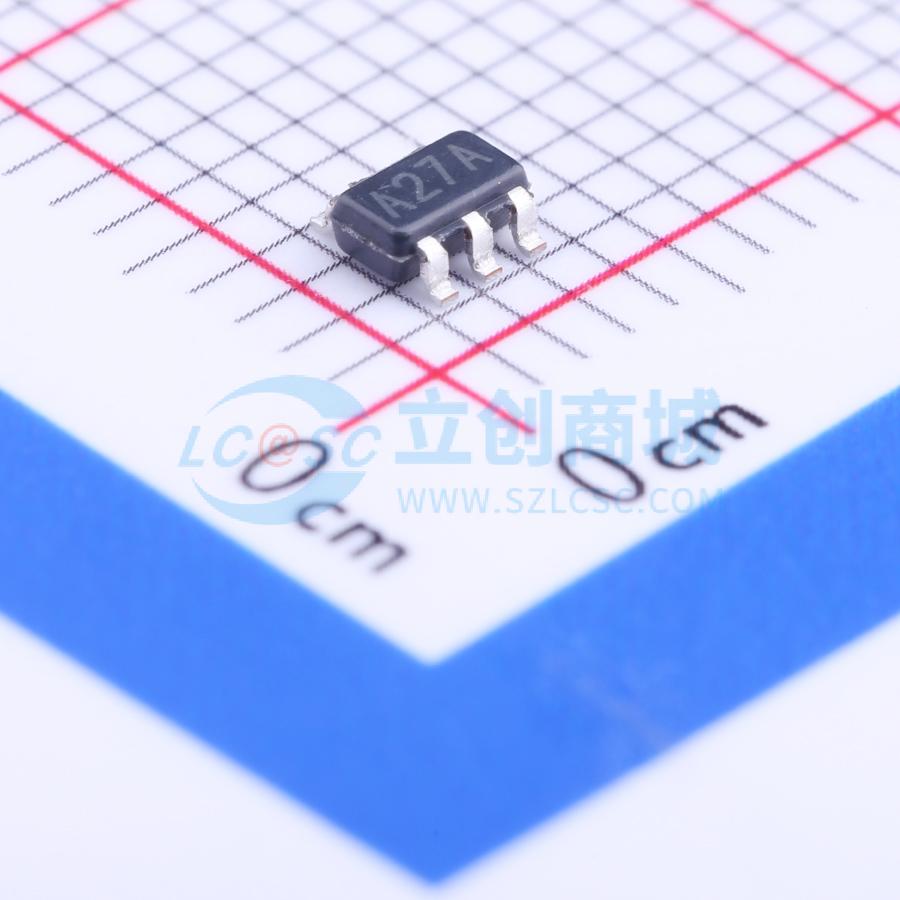 点击查看大图 LPV321M5/NOPB实物图