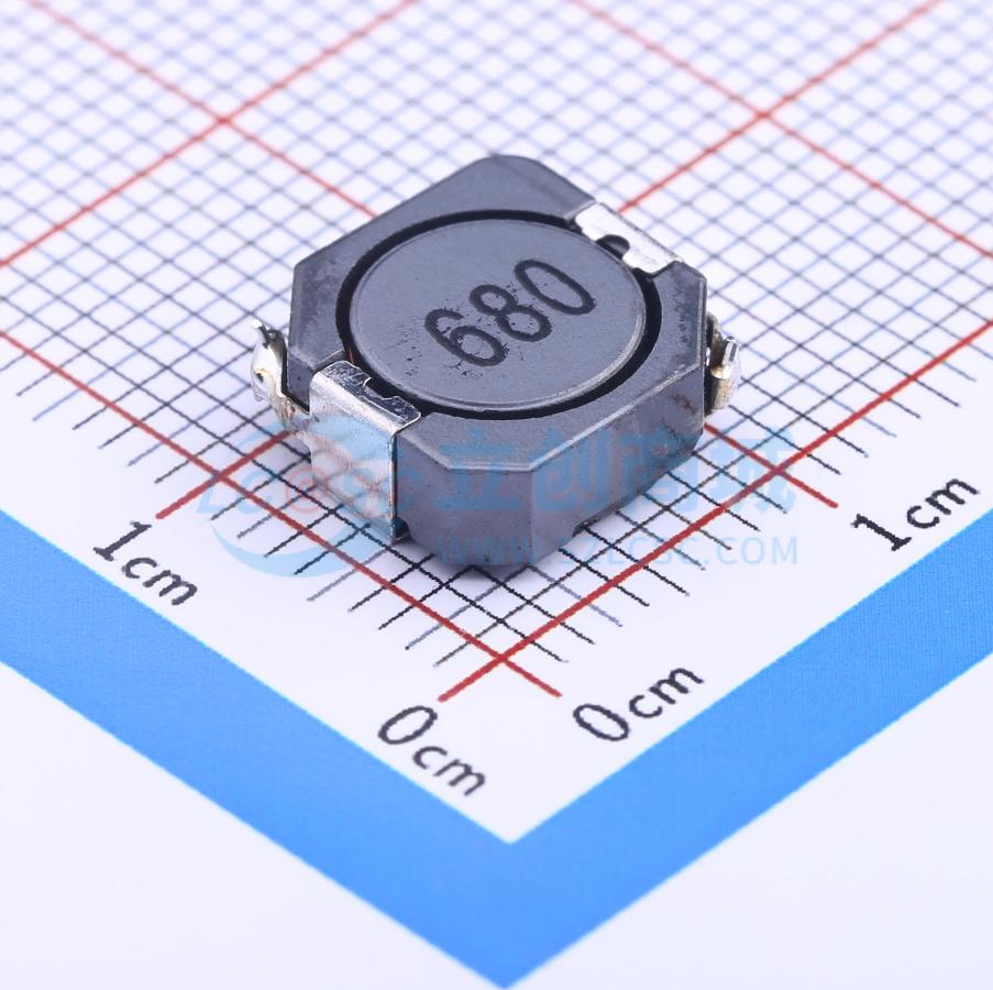 点击查看大图 SWRH1004C-680MT实物图