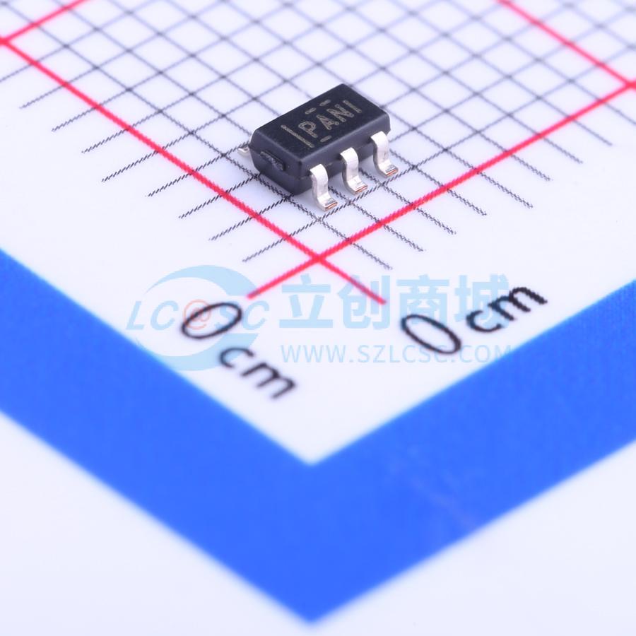 点击查看大图 TPS76050DBVR实物图