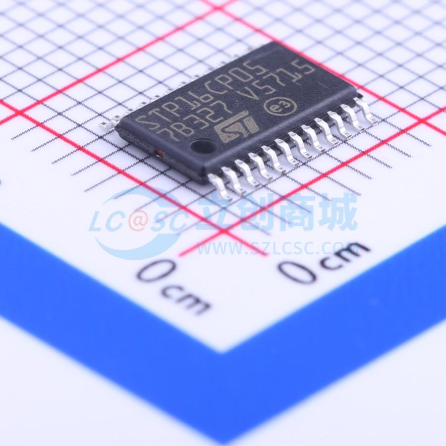 点击查看大图 STP16CP05TTR实物图
