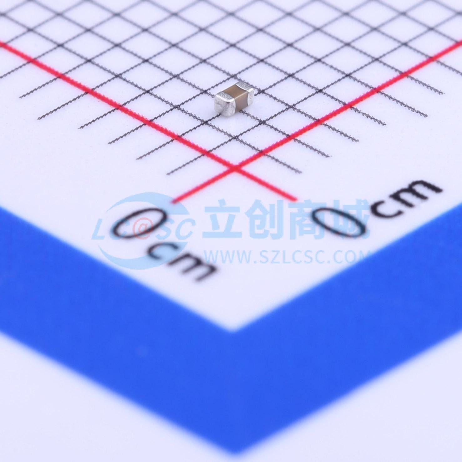 GCM155R71H471KA01D实物图