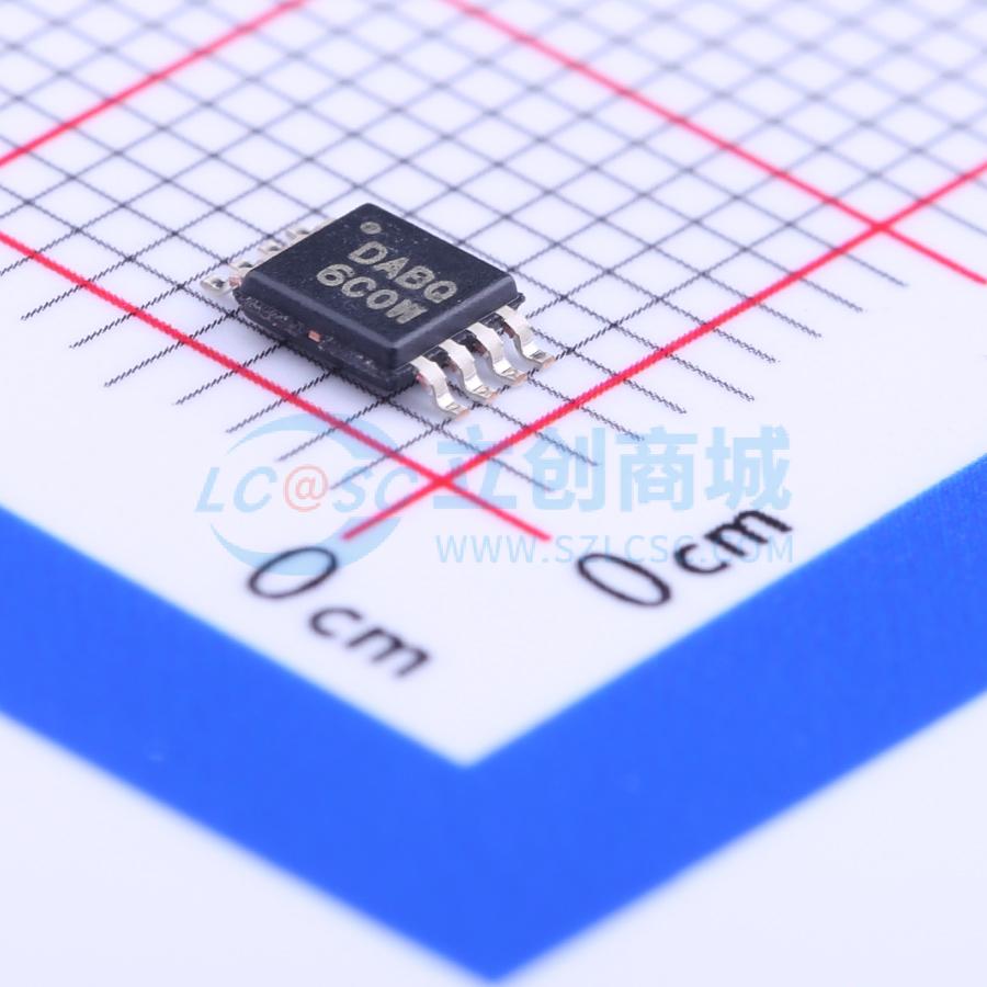 TMP175AIDGKR实物图