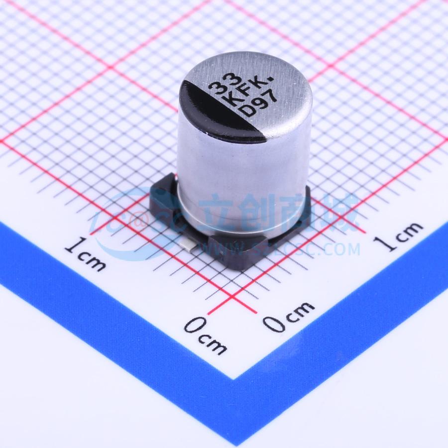 点击查看大图 EEEFK1K330P实物图