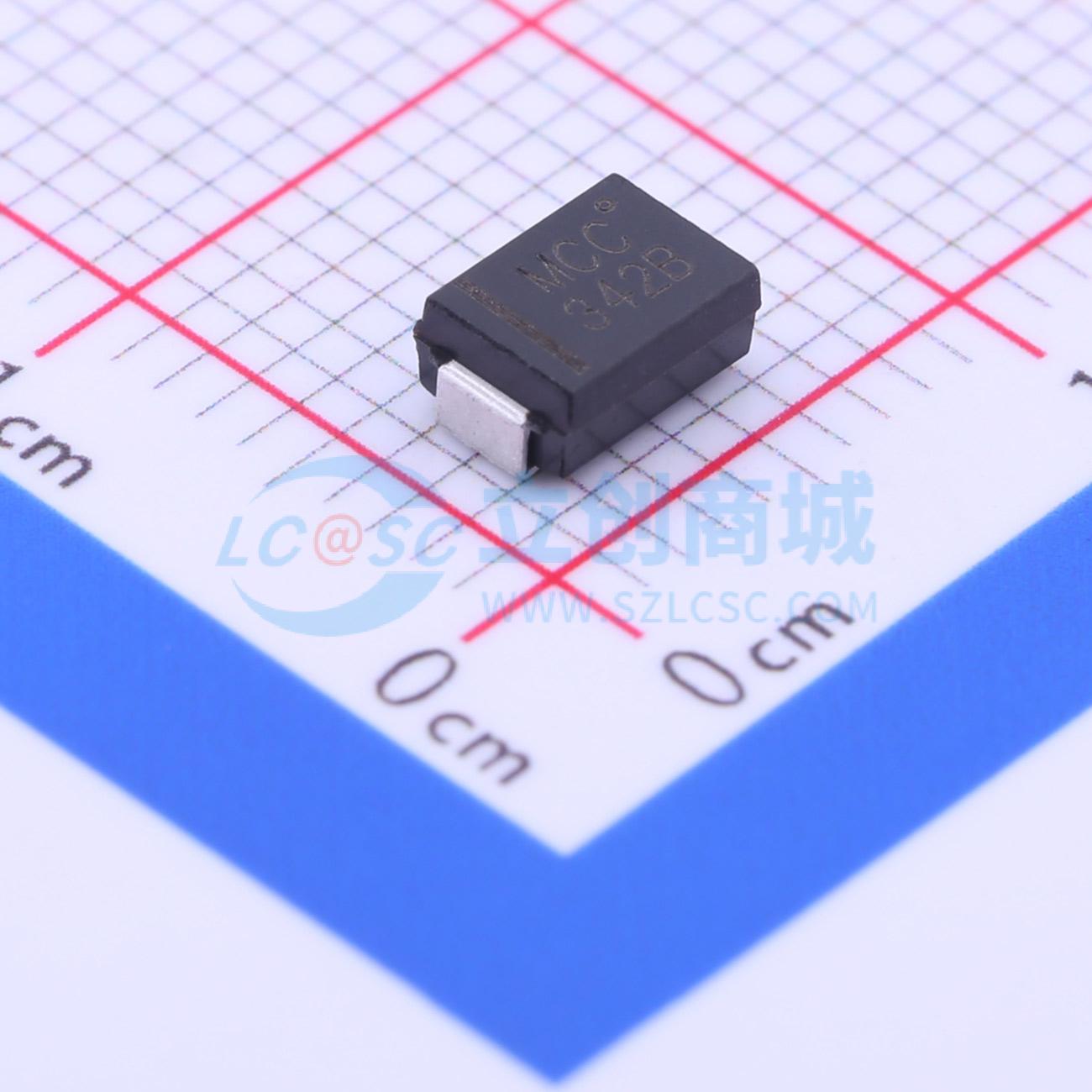 点击查看大图 SMBJ5342B-TP实物图