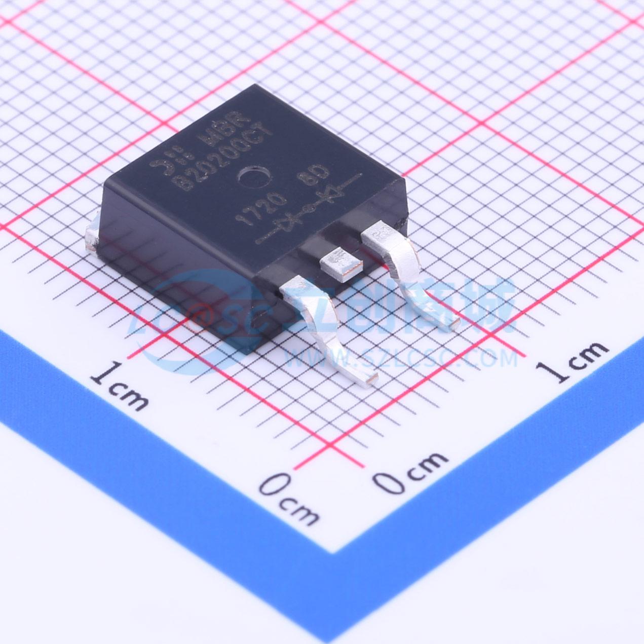 点击查看大图 MBRB20200CT-13实物图