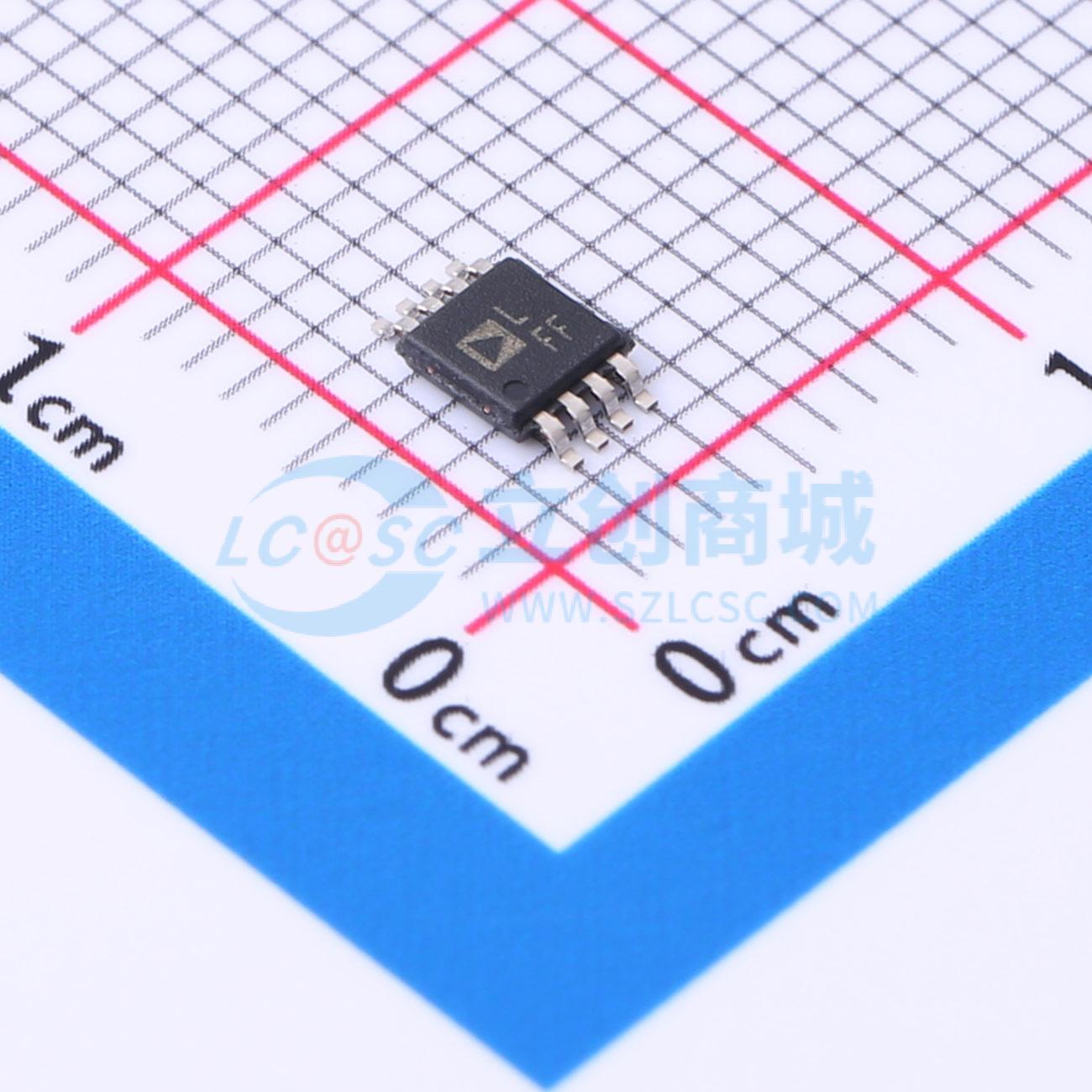 点击查看大图 ADP3335ARMZ-5-R7实物图