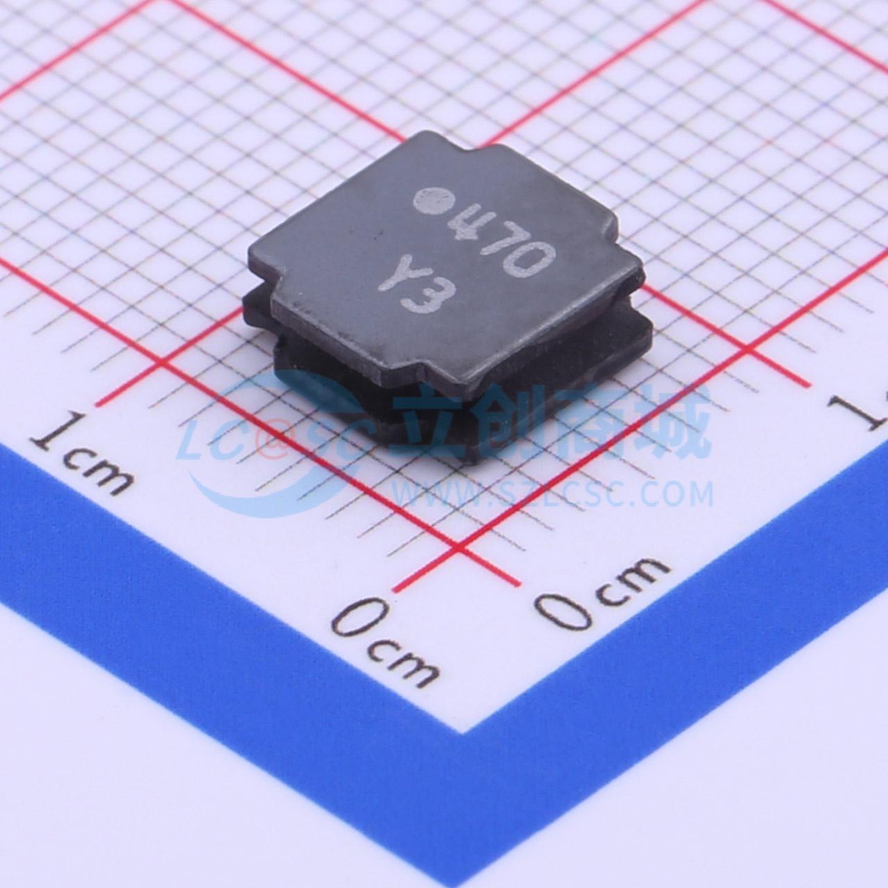 点击查看大图 NRS8030T470MJGJ实物图