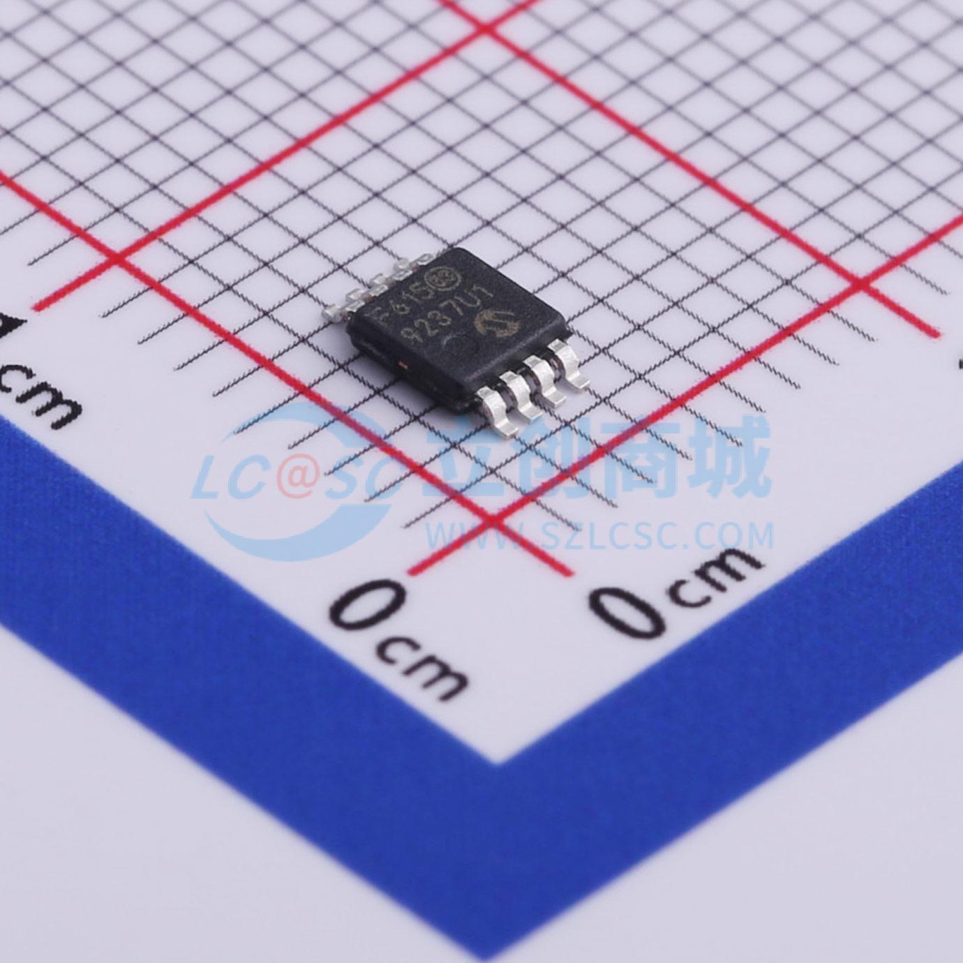 点击查看大图 PIC12F615-I/MS实物图