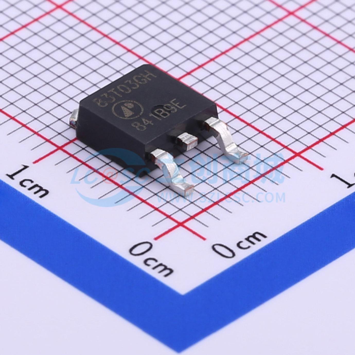 点击查看大图 AP83T03GH实物图