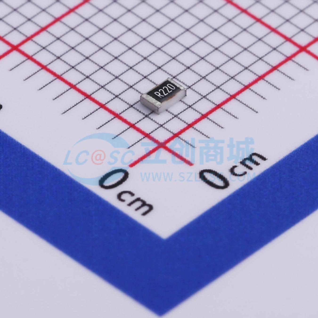 点击查看大图 RBE-05MR220FT实物图