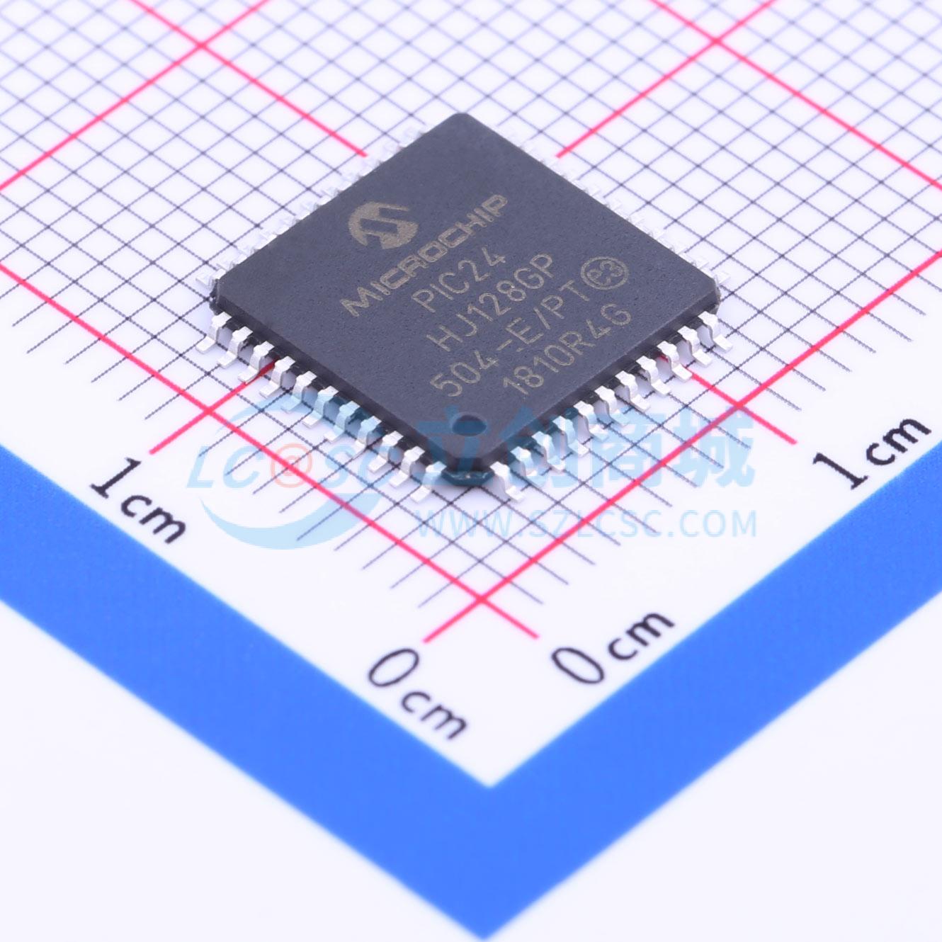 PIC24HJ128GP504-E/PT实物图