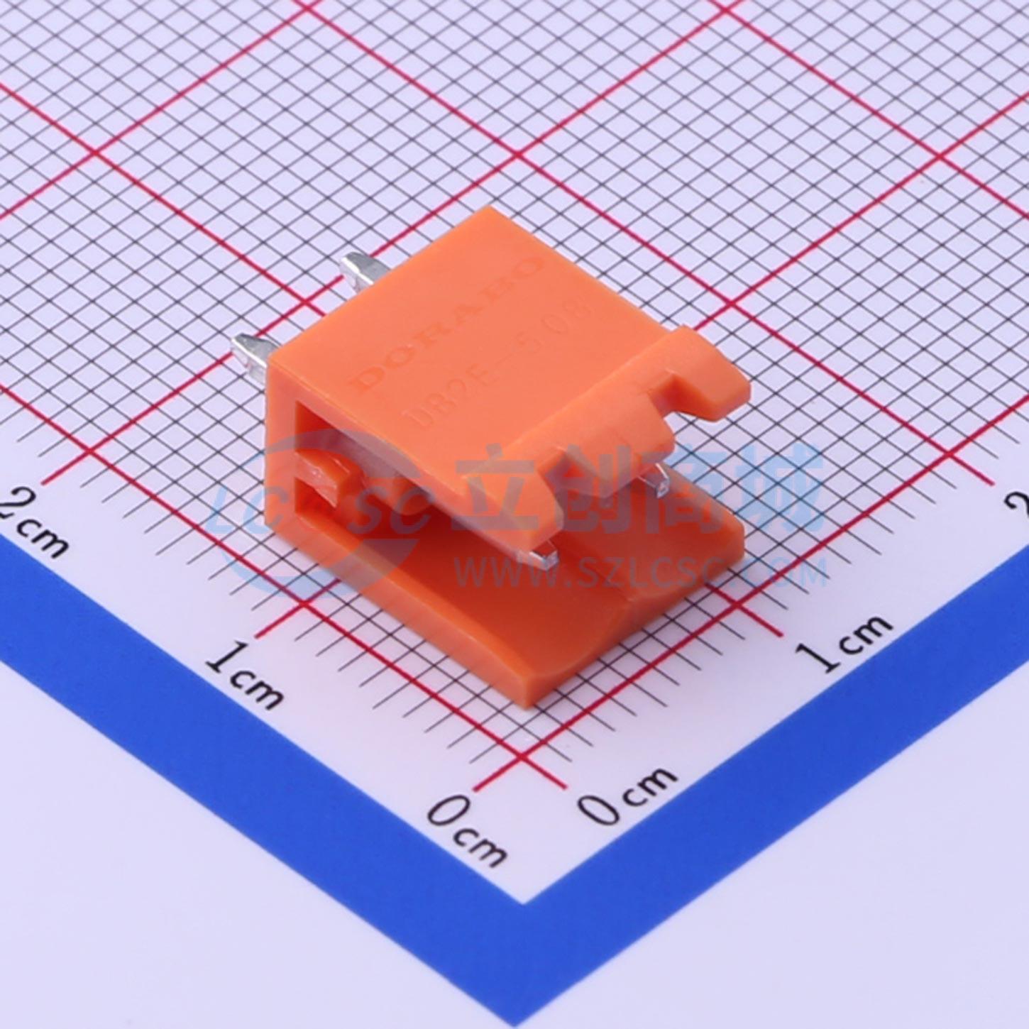 点击查看大图 DB2EV-5.08-2P-OG实物图