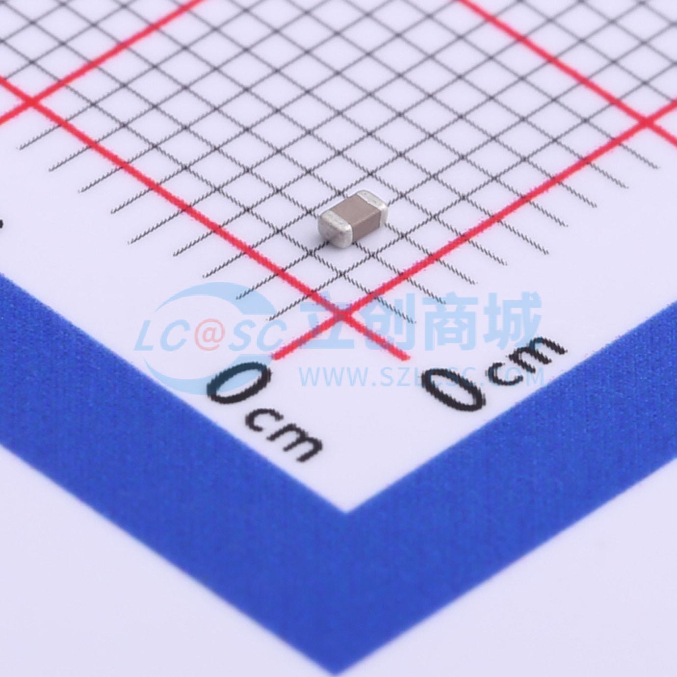 点击查看大图 VJ0603A220JXAAC实物图