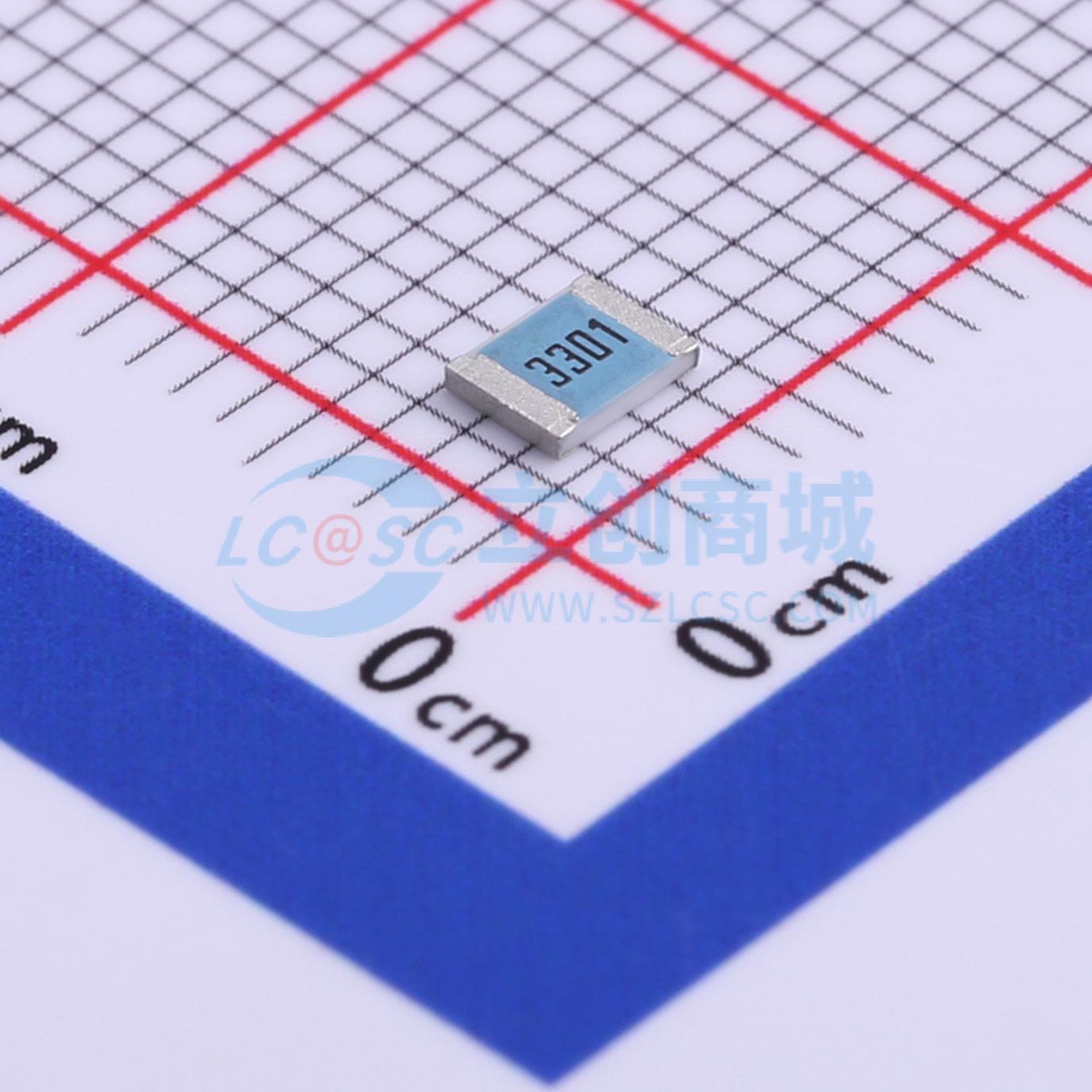 RK73H2ETTD3301F实物图