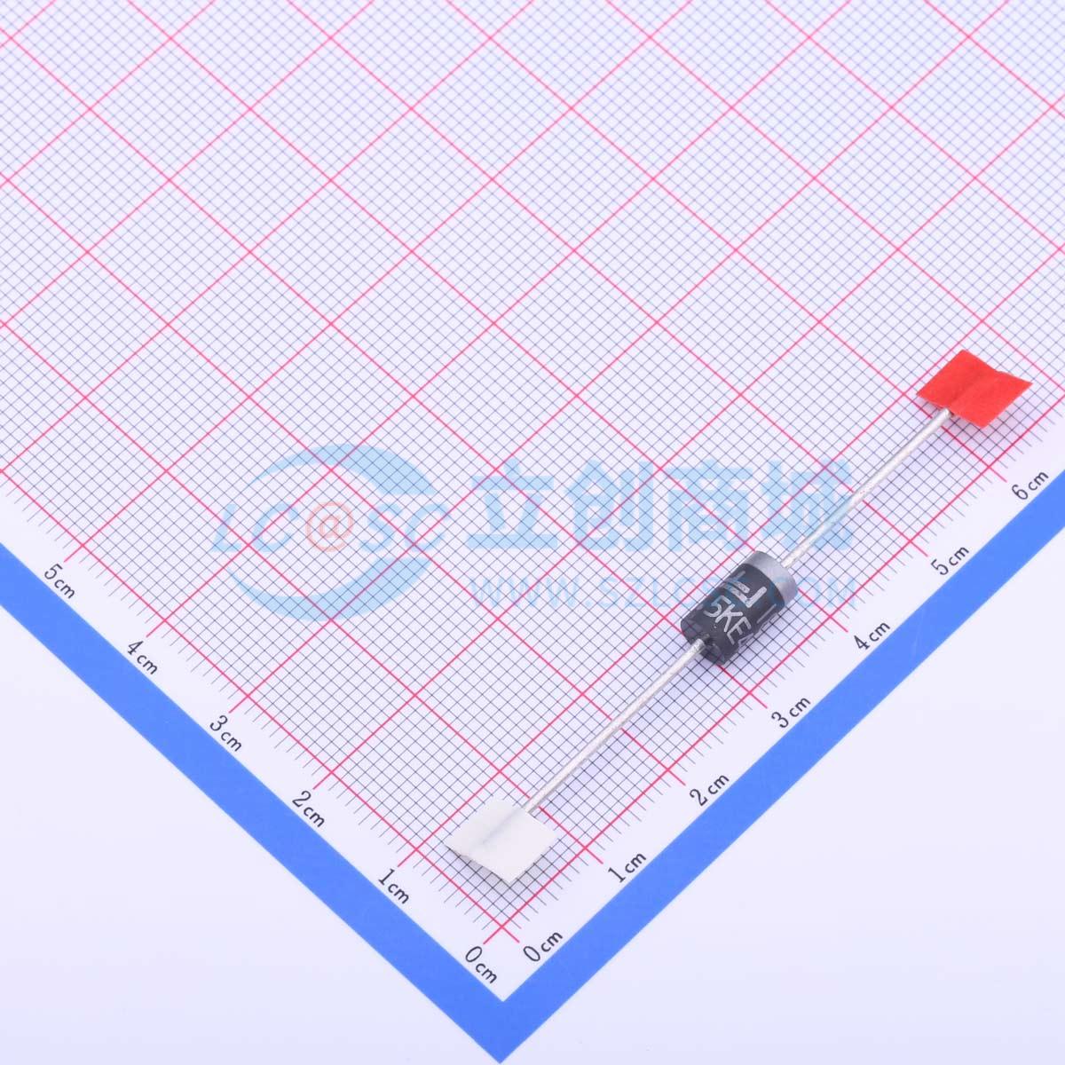 点击查看大图 1.5KE440A实物图