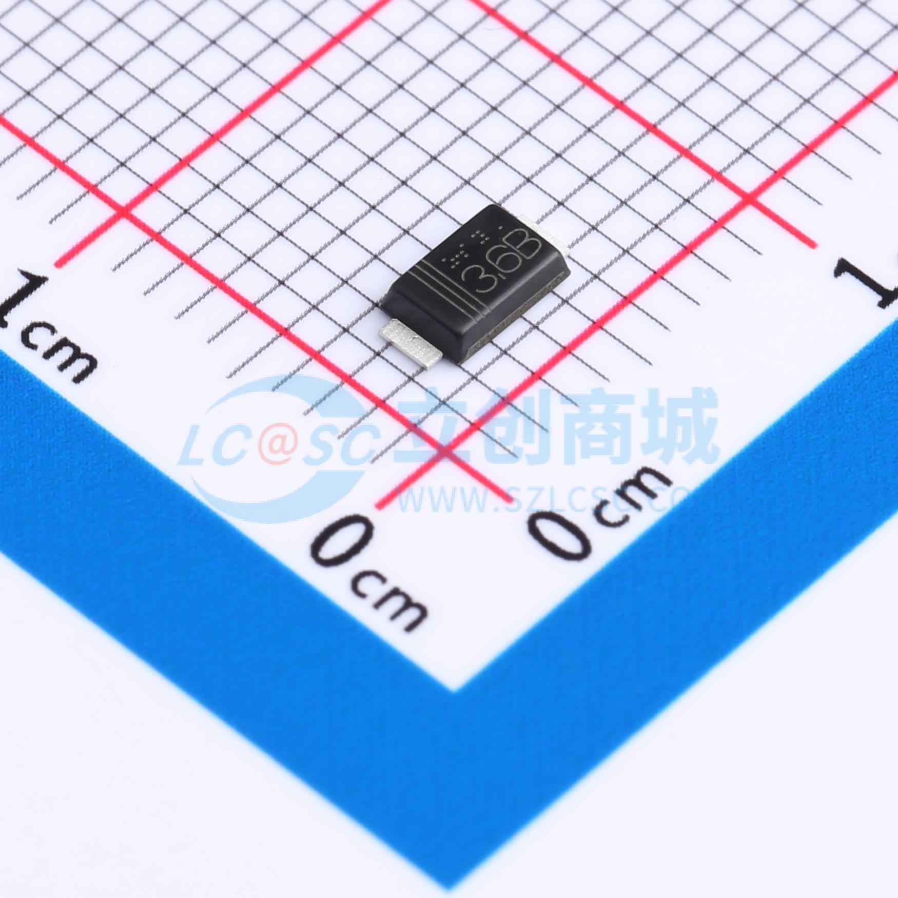 点击查看大图 PDZVTR3.6B实物图