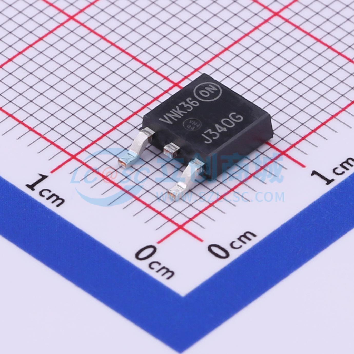 NJVMJD340T4G实物图