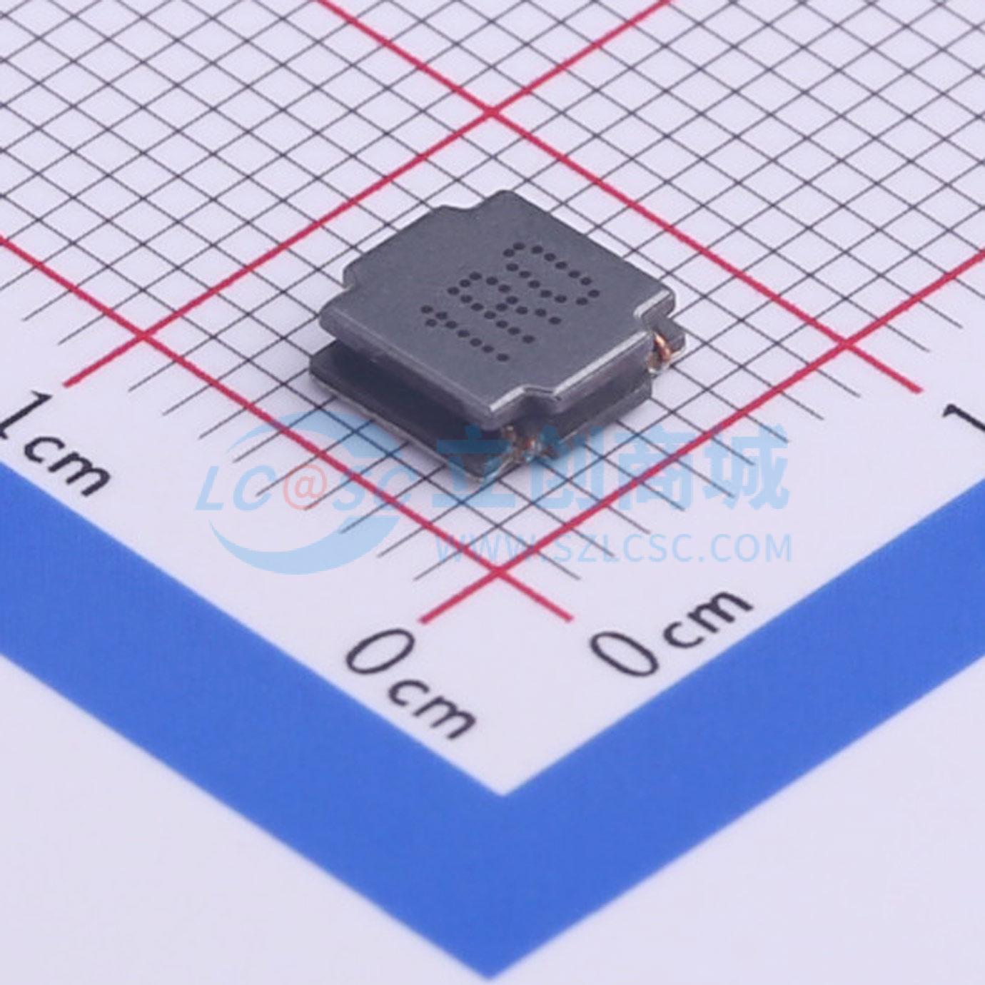 点击查看大图 CMLW6020S1R0NST实物图