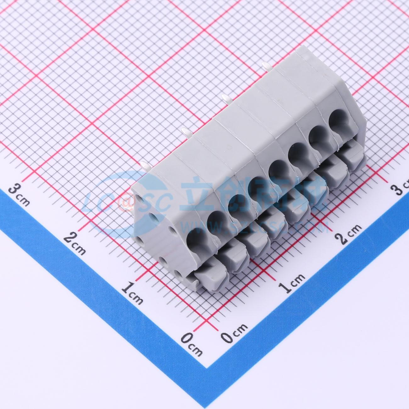 点击查看大图 DB250B-3.5-8P-GY实物图
