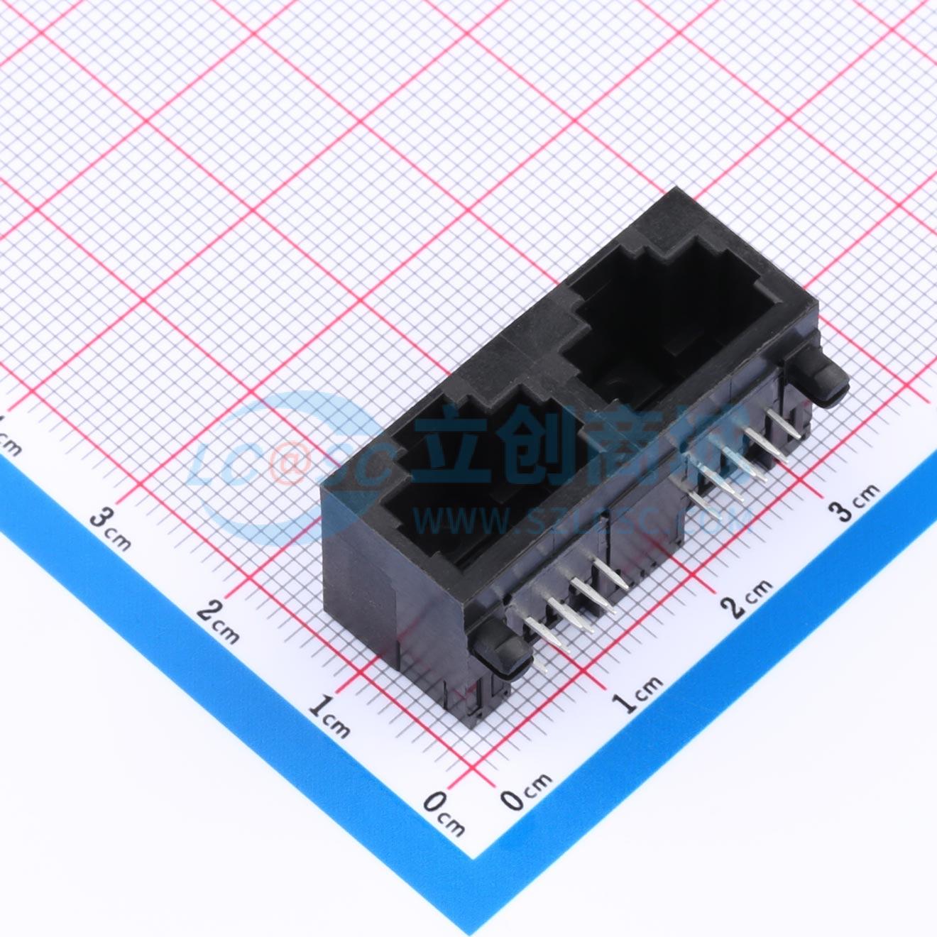 HC-RJ45-5JA-2-6-S实物图