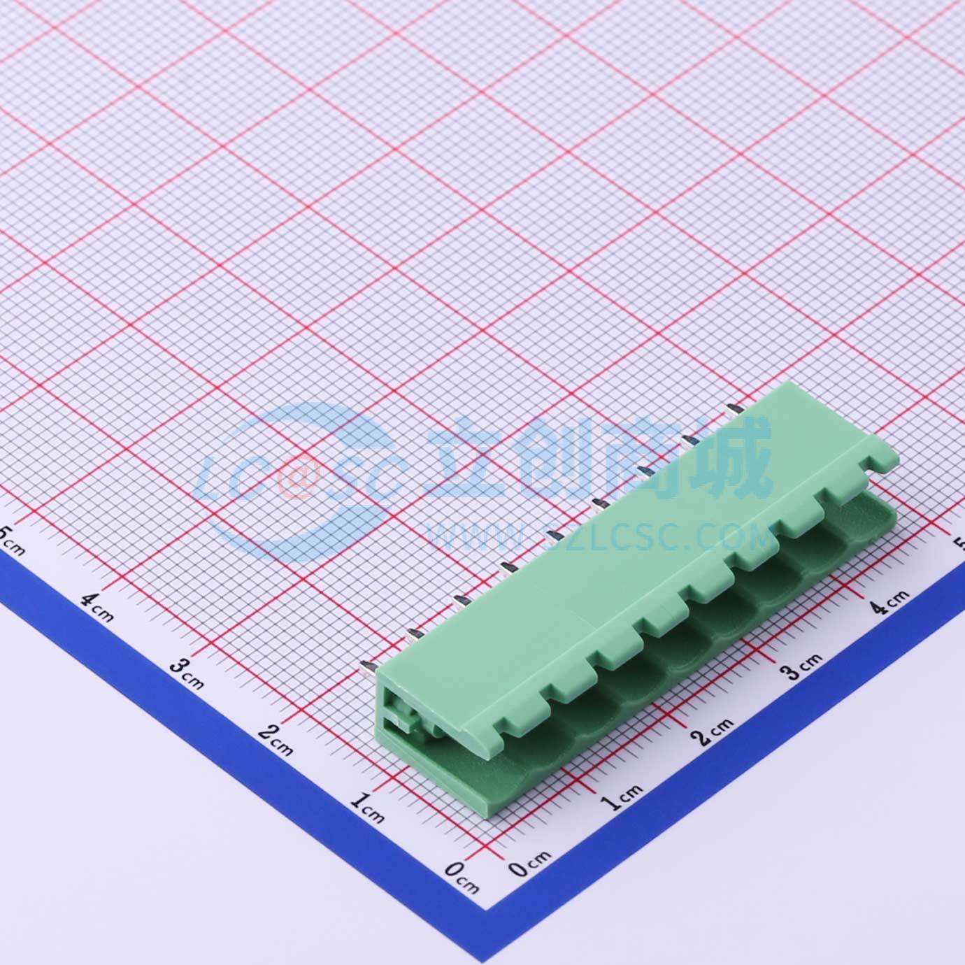 点击查看大图 WJ2EDGV-5.08-09P-14-00A实物图