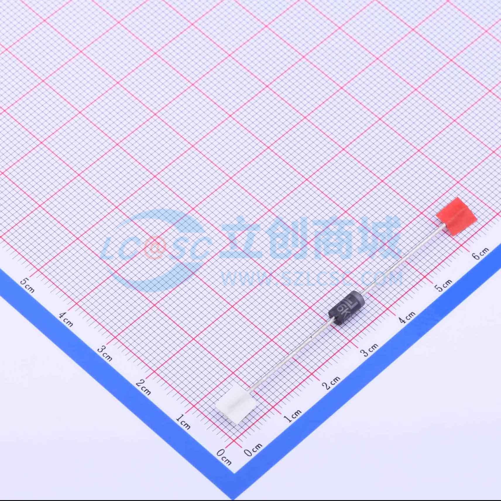 点击查看大图 P6KE36A实物图