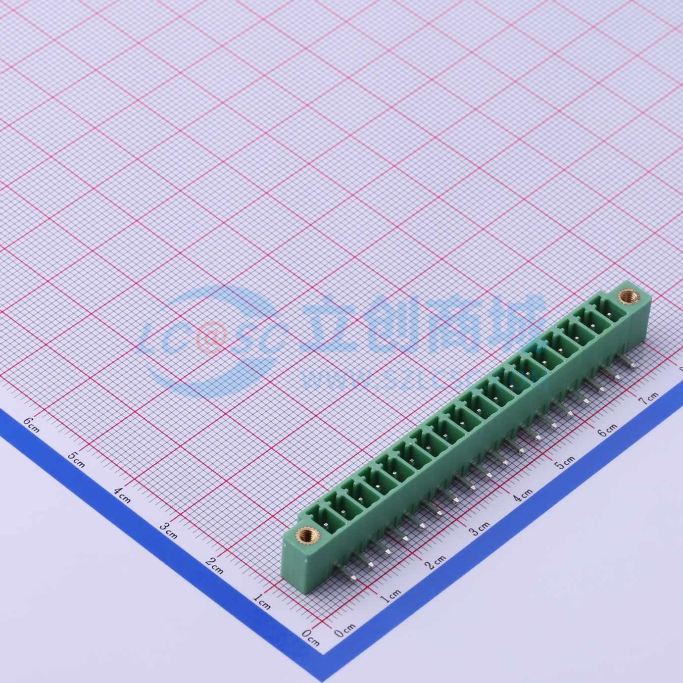 点击查看大图 DB2ERM-3.81-18P-GN实物图