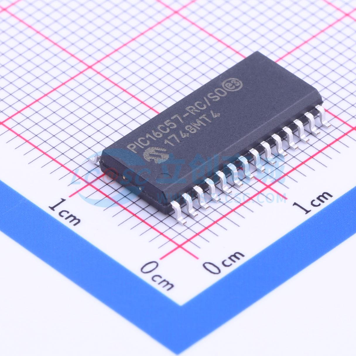 点击查看大图 PIC16C57-RC/SO实物图