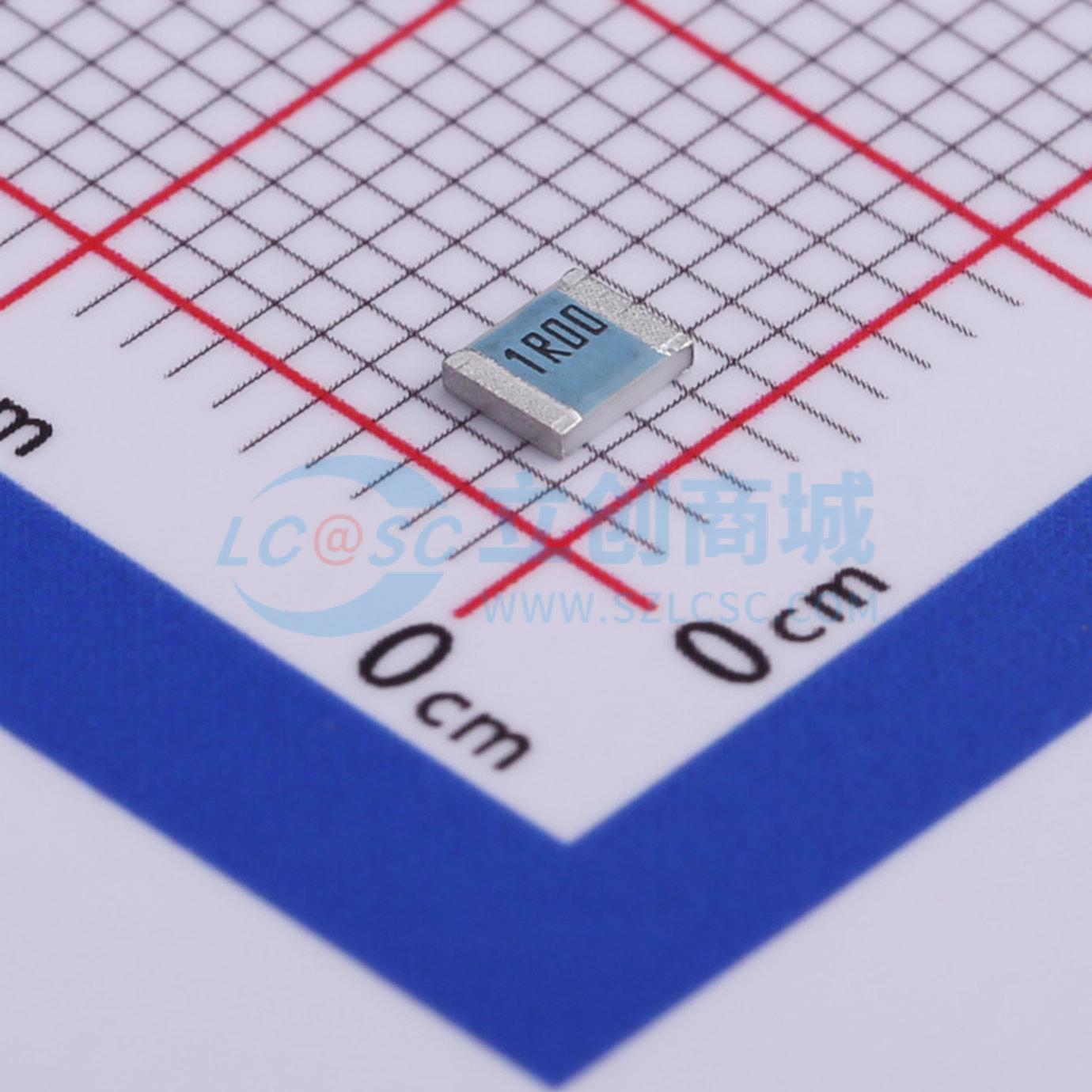 点击查看大图 RK73H2ETTD1R00F实物图