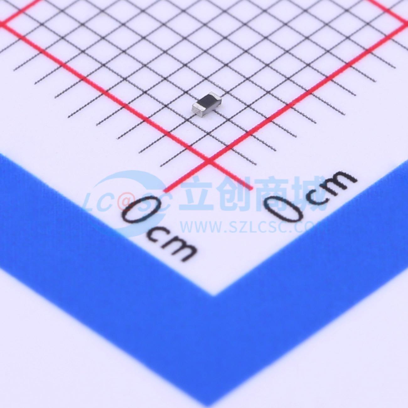点击查看大图 HPCR0402F4R70G9实物图