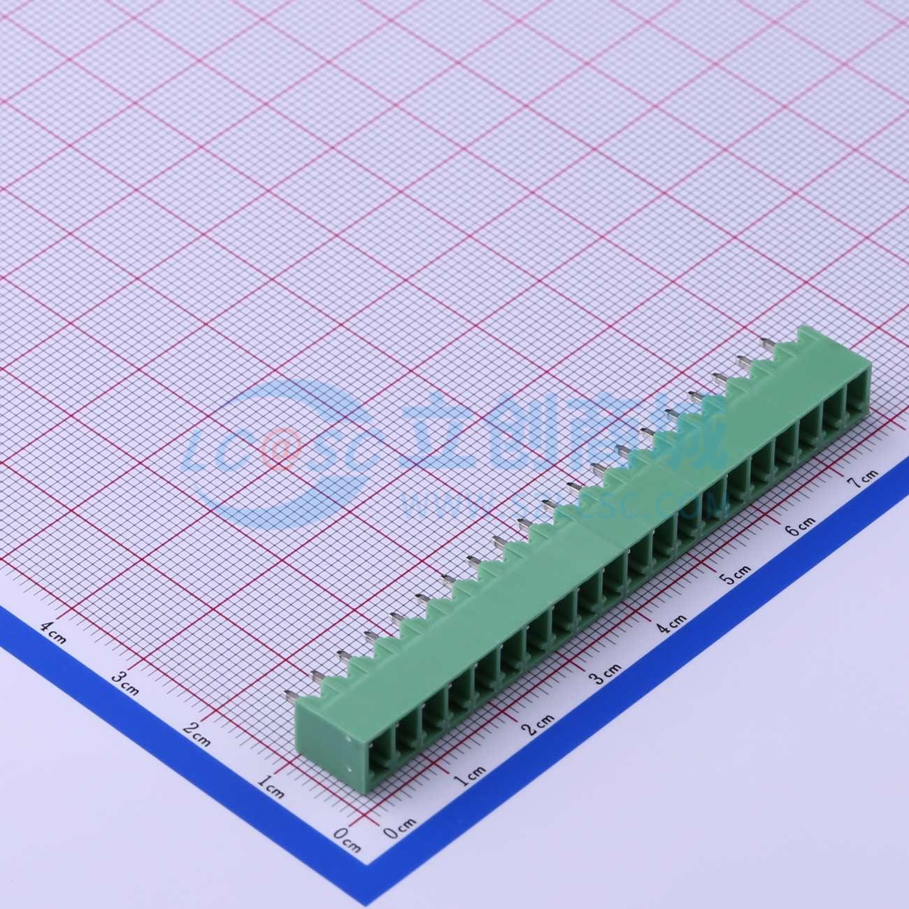 DB2EVC-3.81-20P-GN实物图