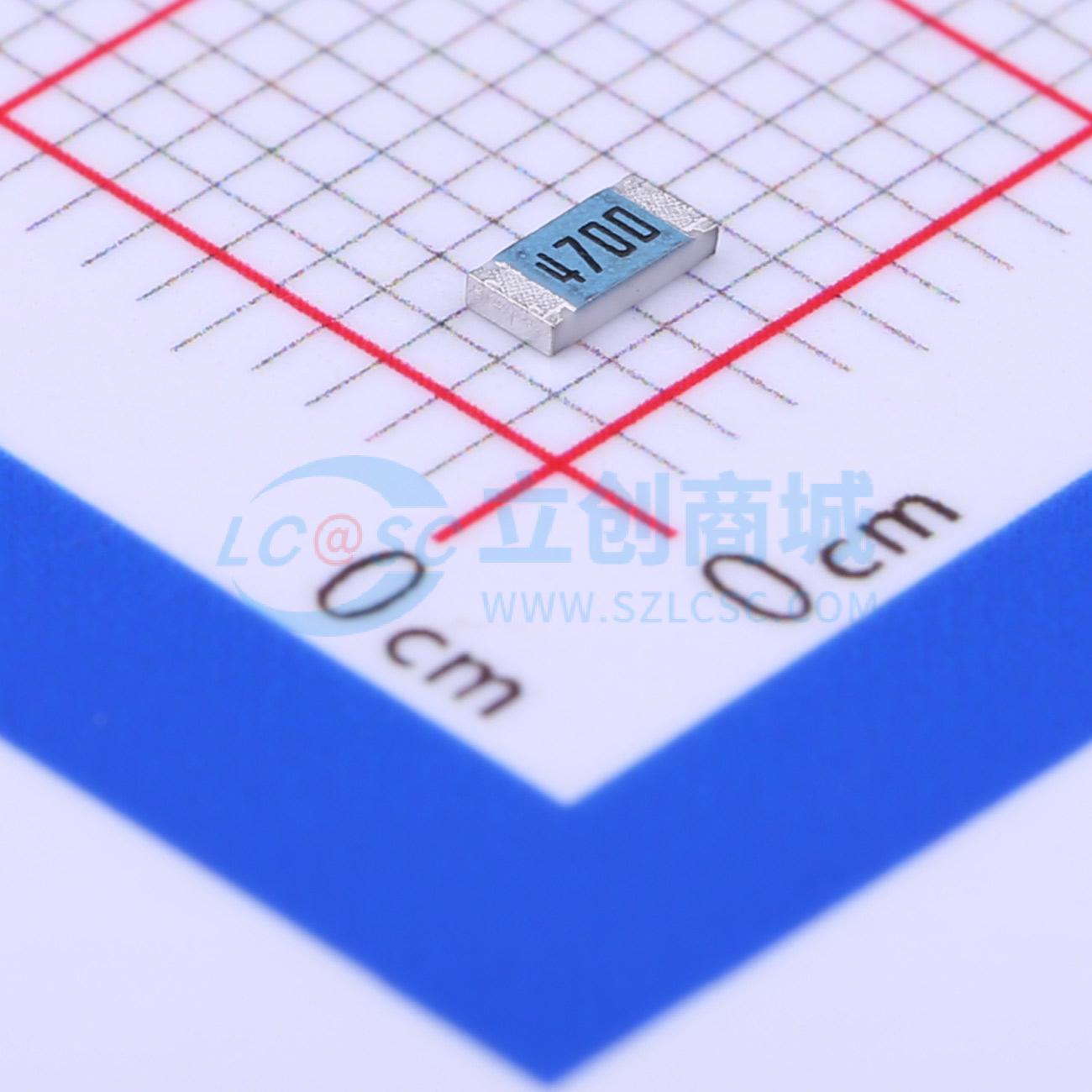 RK73H2BTTD4700F实物图