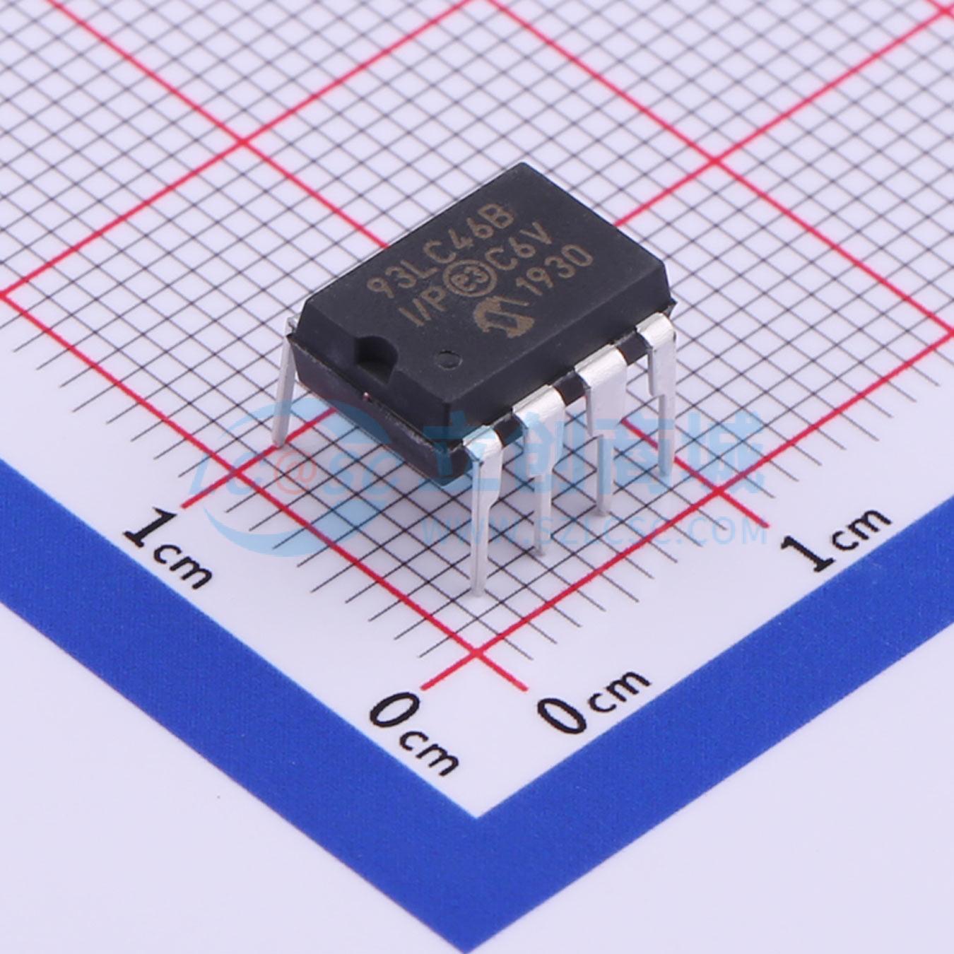 点击查看大图 93LC46B-I/P实物图