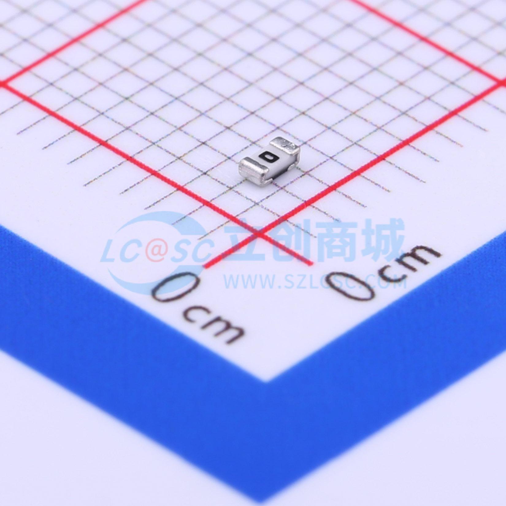 点击查看大图 HCJ0603ZT0R00实物图