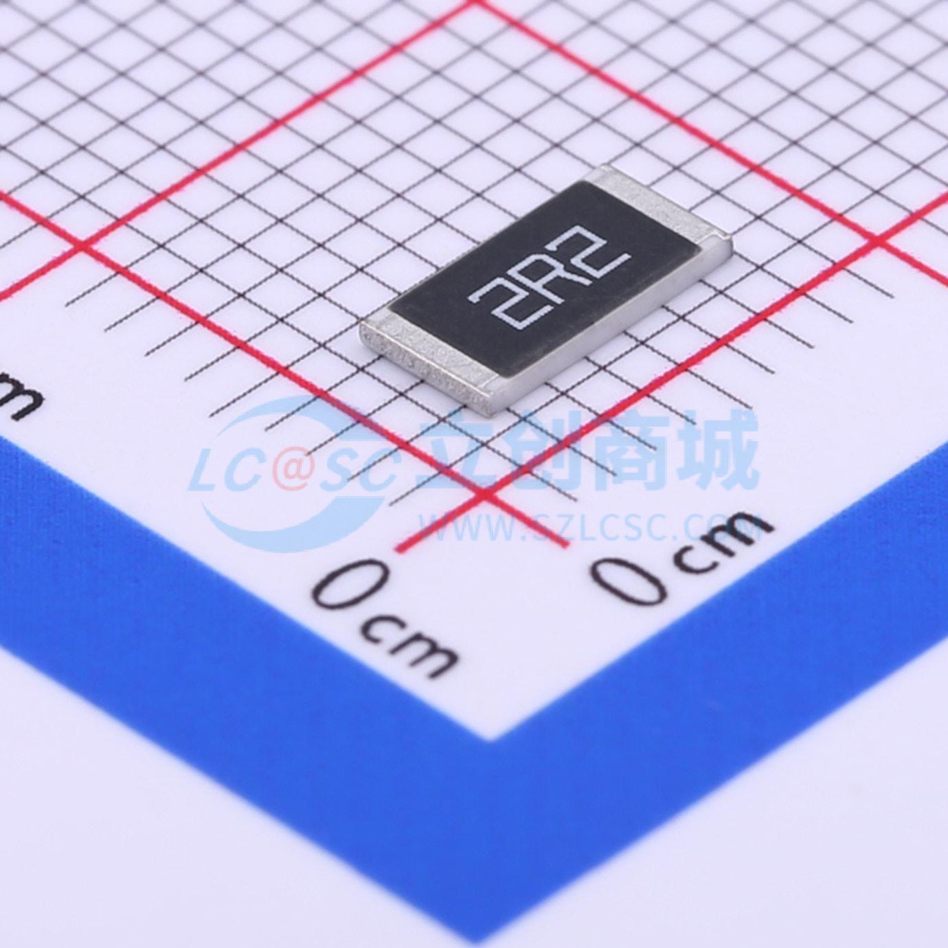 点击查看大图 CR2512J2R20E04S实物图