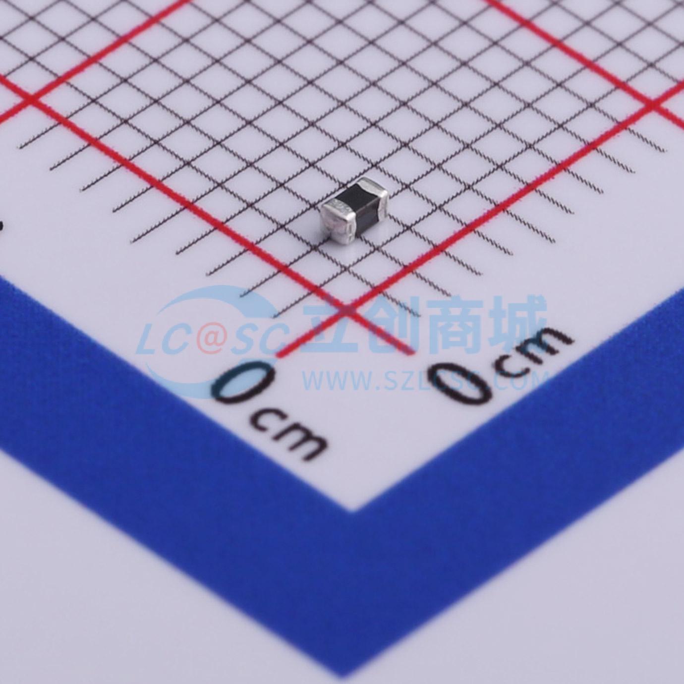 点击查看大图 NTCS0603E3104JXT实物图