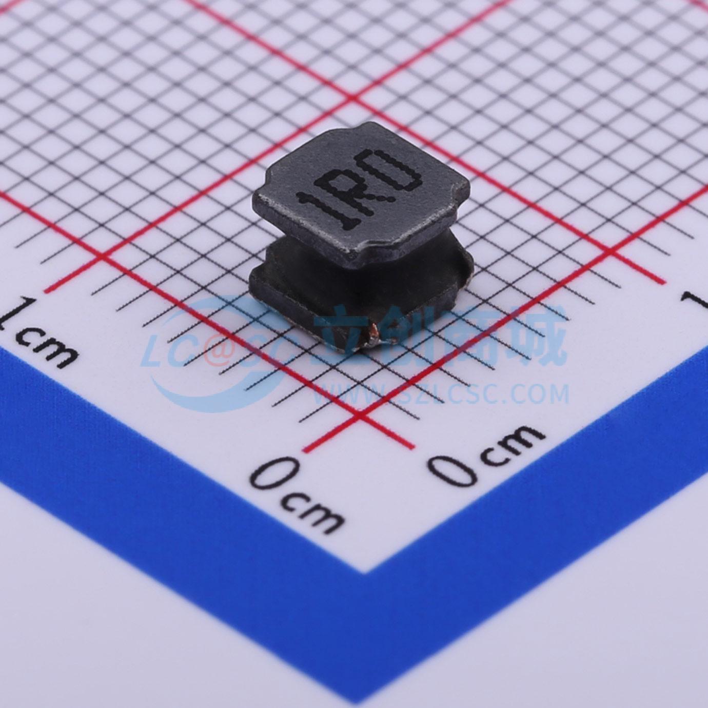 点击查看大图 CMLW5040S1R0NST实物图