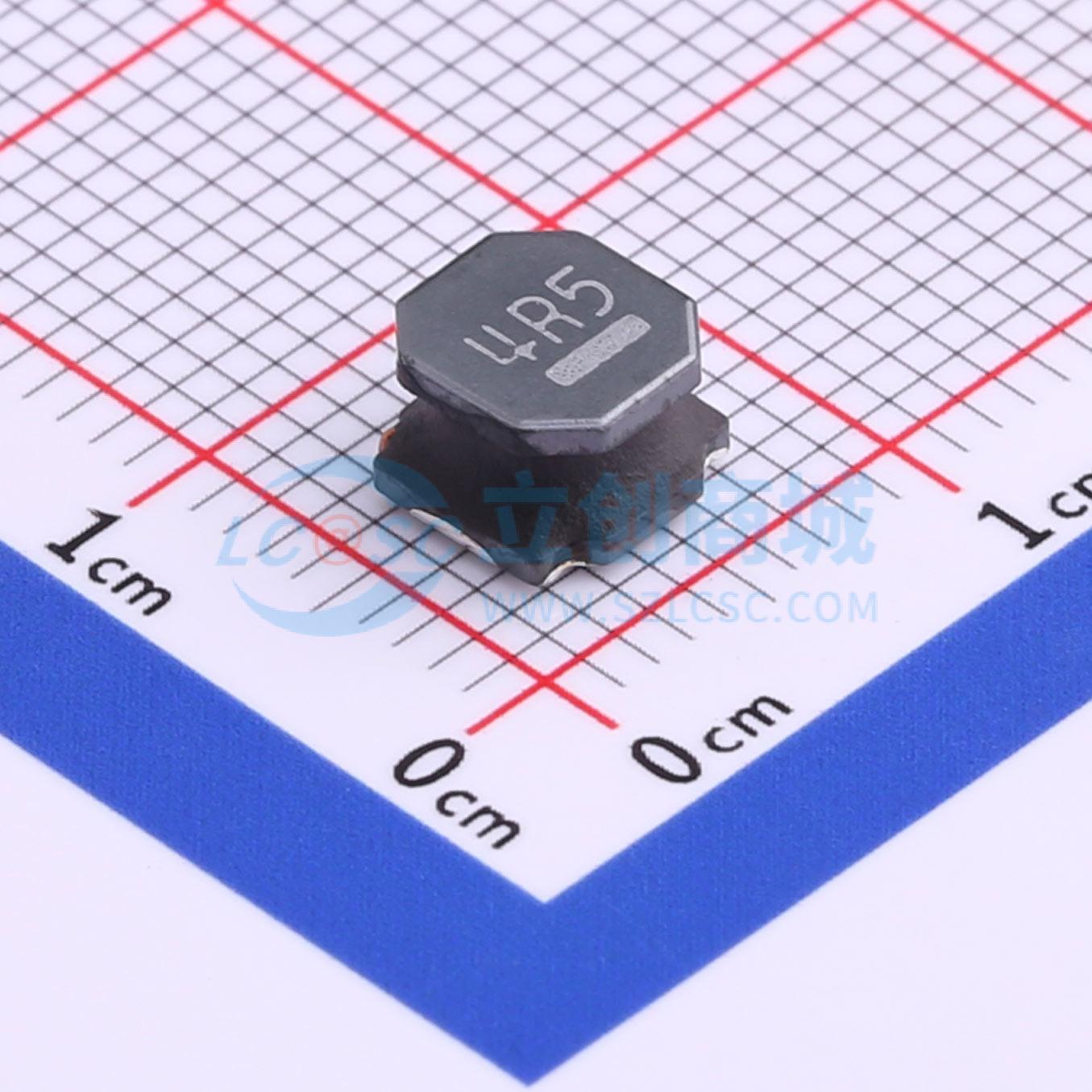 点击查看大图 NR6045T4R5M实物图